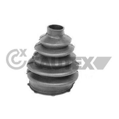 Jeu de soufflets, arbre de transmission CAUTEX/FACET 81323