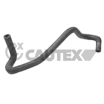 Tuyau, échangeur de chaleur (chauffage) CAUTEX/FACET 86014