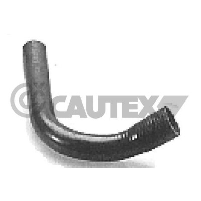 Tuyau de radiateur Cautex/Facet 86264