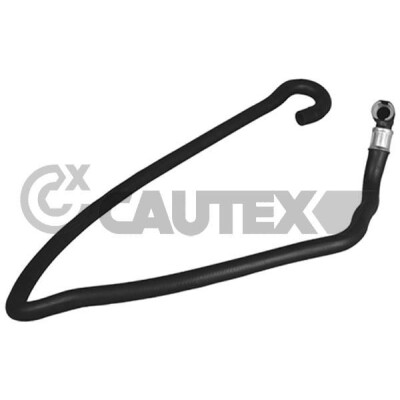Tuyau, échangeur de chaleur (chauffage) CAUTEX/FACET 86762
