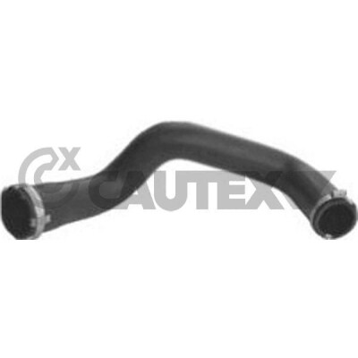 Tuyau d'air de suralimentation CAUTEX/FACET 86804