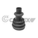 Jeu de soufflets, arbre de transmission CAUTEX/FACET 180011