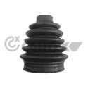 Jeu de soufflets, arbre de transmission CAUTEX/FACET 180205