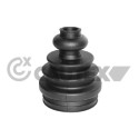 Jeu de soufflets, arbre de transmission CAUTEX/FACET 180612