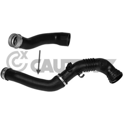 Durite d'air de suralimentation CAUTEX/FACET 206027