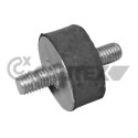 Support, silencieux CAUTEX/FACET 460053