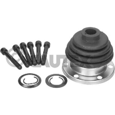 Jeu de soufflets, arbre de transmission CAUTEX/FACET 460068