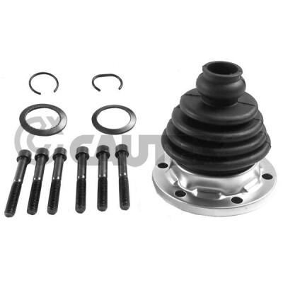 Jeu de soufflets, arbre de transmission CAUTEX/FACET 460084