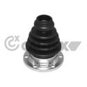 Jeu de soufflets, arbre de transmission CAUTEX/FACET 460143