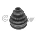 Jeu de soufflets, arbre de transmission CAUTEX/FACET 460148