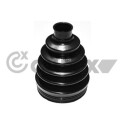 Jeu de soufflets, arbre de transmission CAUTEX/FACET 460206