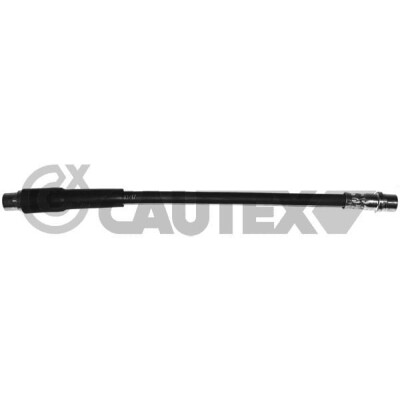 Jeu de (2) flexibles de frein CAUTEX/FACET 460214