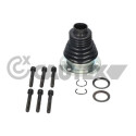 Jeu de soufflets, arbre de transmission CAUTEX/FACET 460616
