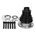 Jeu de soufflets, arbre de transmission CAUTEX/FACET 460643