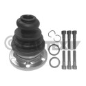 Jeu de soufflets, arbre de transmission CAUTEX/FACET 460859