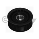 Poulie de renvoi/guidage, courroie trapézoïdale à nervures CAUTEX/FACET 460985