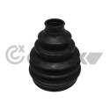Jeu de soufflets, arbre de transmission CAUTEX/FACET 462496