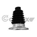 Jeu de soufflets, arbre de transmission CAUTEX/FACET 462502