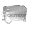 Refroidisseur d&#39;huile, huile moteur CAUTEX/FACET 462524