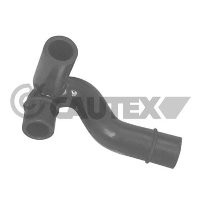 Tuyau, vanne EGR CAUTEX/FACET 466008