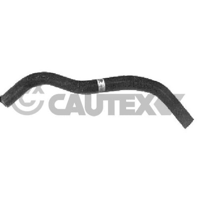 Tuyau de radiateur Cautex/Facet 466017