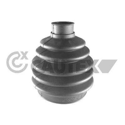 Jeu de soufflets, arbre de transmission CAUTEX/FACET 480038
