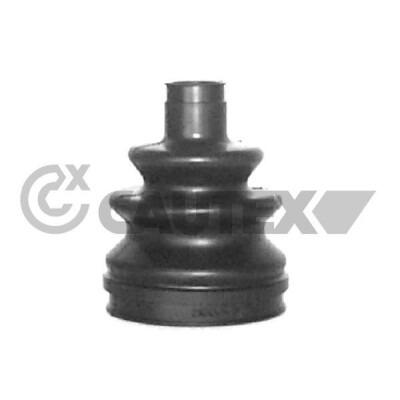 Jeu de soufflets, arbre de transmission CAUTEX/FACET 480052