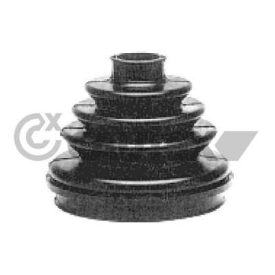 Jeu de soufflets, arbre de transmission CAUTEX/FACET 480064
