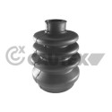 Jeu de soufflets, arbre de transmission CAUTEX/FACET 480067