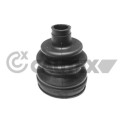 Jeu de soufflets, arbre de transmission CAUTEX/FACET 480119
