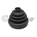 Jeu de soufflets, arbre de transmission CAUTEX/FACET 480122
