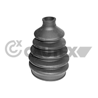 Jeu de soufflets, arbre de transmission CAUTEX/FACET 480614