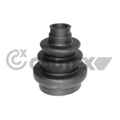 Jeu de soufflets, arbre de transmission CAUTEX/FACET 480616