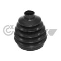 Jeu de soufflets, arbre de transmission CAUTEX/FACET 481232