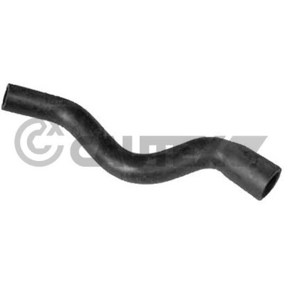 Tuyau, vanne EGR CAUTEX/FACET 486049