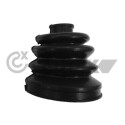 Jeu de soufflets, arbre de transmission CAUTEX/FACET 700051