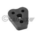 Support, système d&#39;échappement CAUTEX/FACET 700470