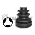 Jeu de soufflets, arbre de transmission CAUTEX/FACET 700912
