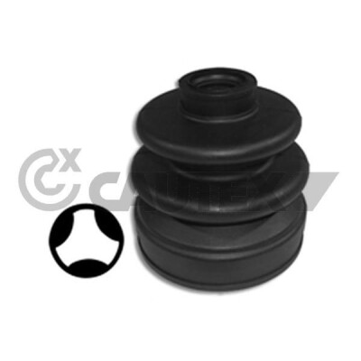 Jeu de soufflets, arbre de transmission CAUTEX/FACET 700920