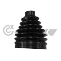 Jeu de soufflets, arbre de transmission CAUTEX/FACET 700999