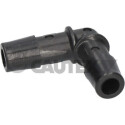 Tuyaux de raccordement, tuyau de liquide de refroidissement CAUTEX/FACET 751078