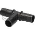 Tuyaux de raccordement, tuyau de liquide de refroidissement CAUTEX/FACET 751097