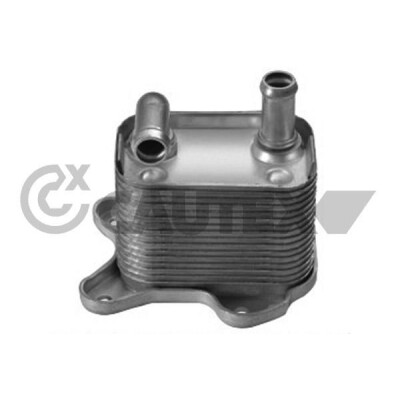 Refroidisseur d'huile, huile moteur CAUTEX/FACET 751816
