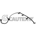Tuyau flexible, fuite de carburant CAUTEX/FACET 757166