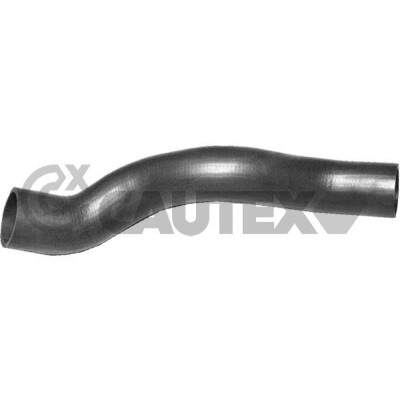 Durite d'air de suralimentation CAUTEX/FACET 757222