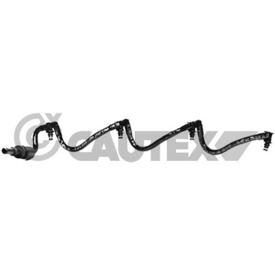 Tuyau flexible, fuite de carburant CAUTEX/FACET 757321