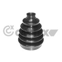 Jeu de soufflets, arbre de transmission CAUTEX/FACET 760174