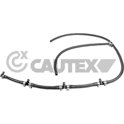 Tuyau flexible, fuite de carburant CAUTEX/FACET 760323