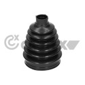 Jeu de soufflets, arbre de transmission CAUTEX/FACET 766458