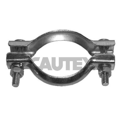 Collier de serrage, système d'échappement CAUTEX/FACET 900010